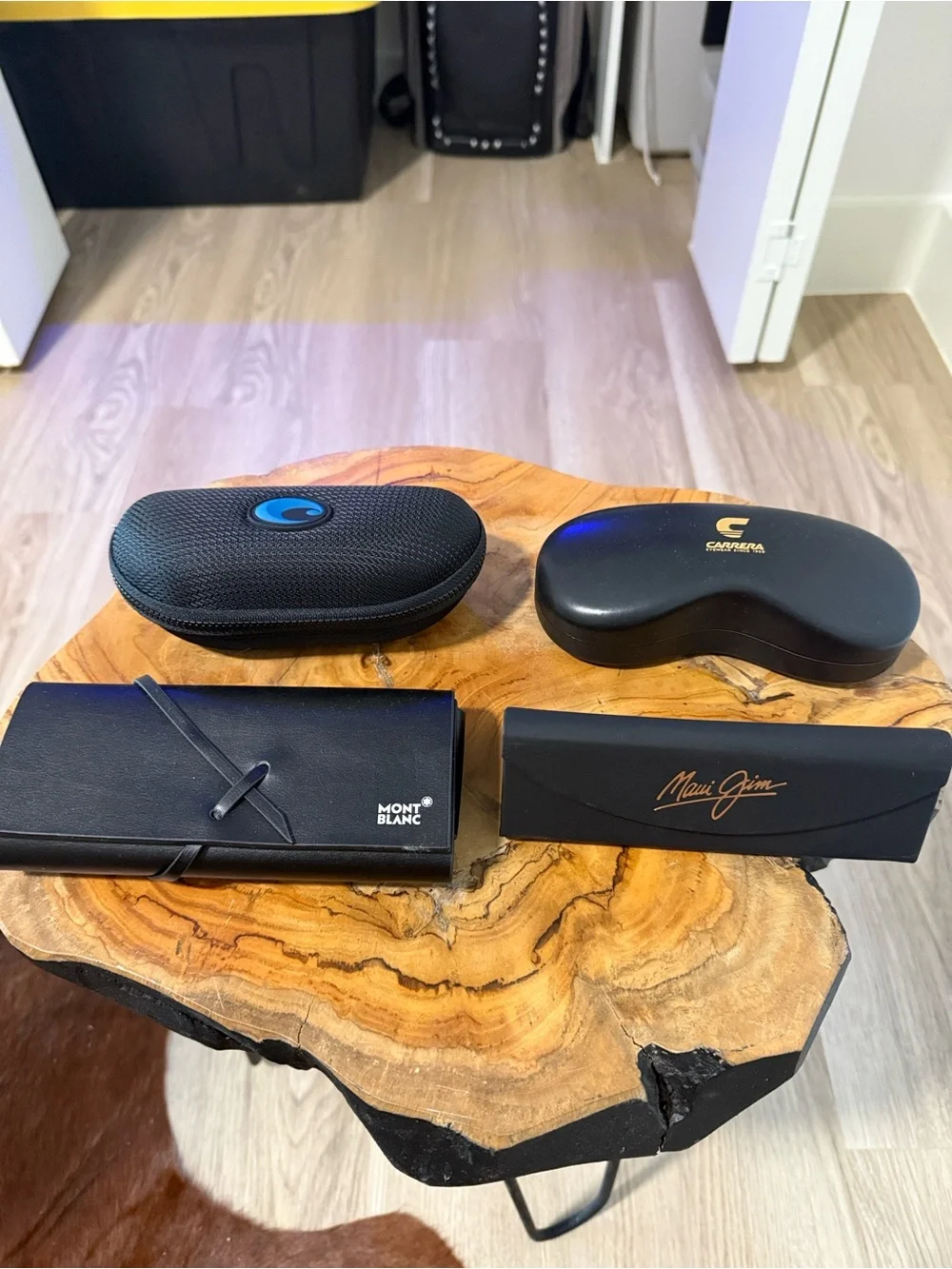 19 Luxury Sunglass Cases/Pouches Omega, Ray Ban, Versace and Tom Ford